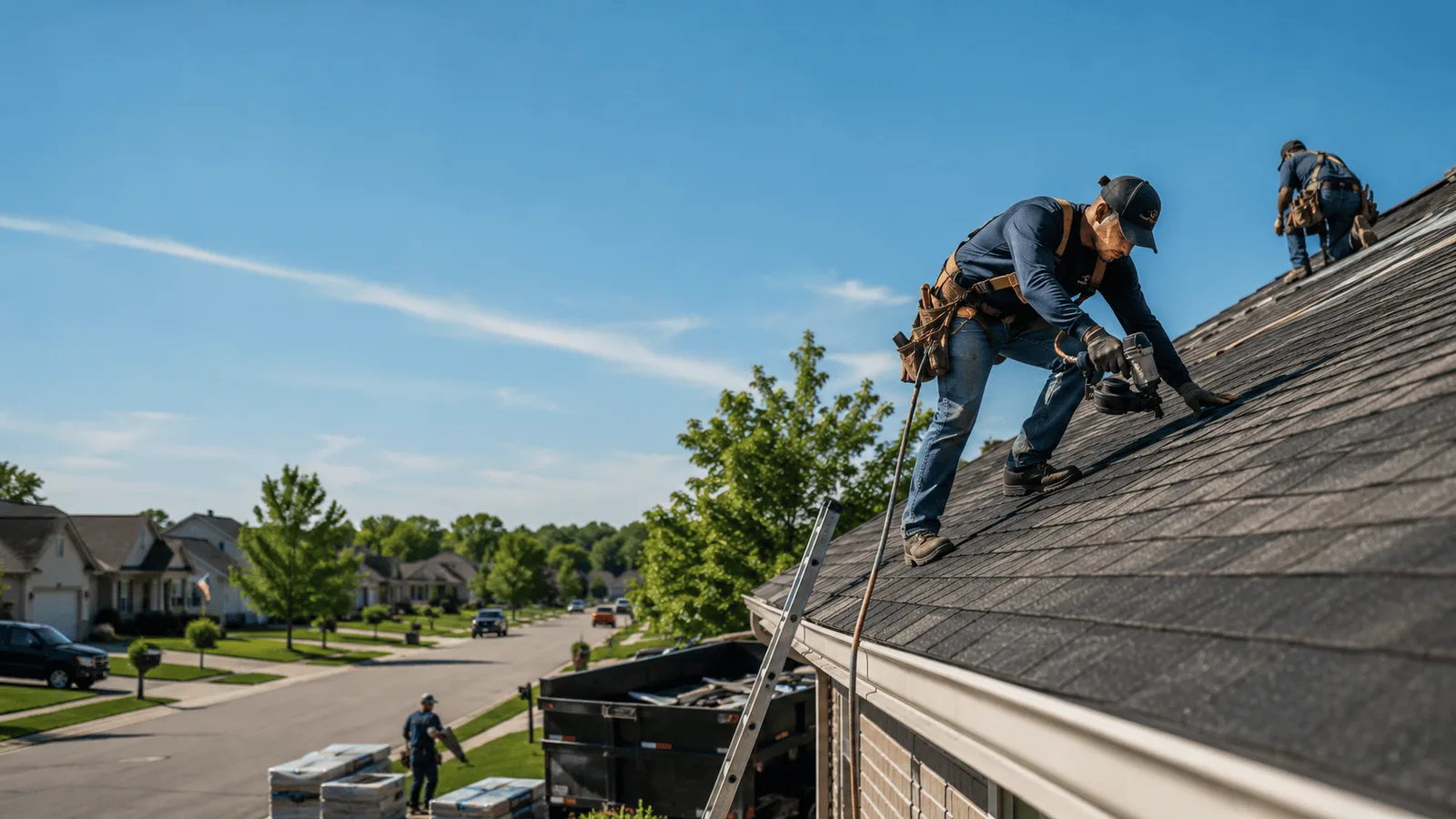 Roof Inspection in Palo, MI
